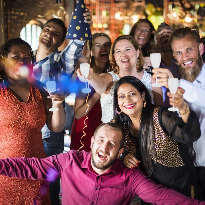 Actual product image Relaxdays 6x champagne glasses (6 x)