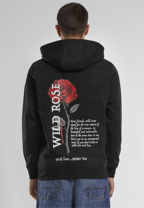 Produktbild Mister Tee Wild Rose Hoody - 89277 (S)