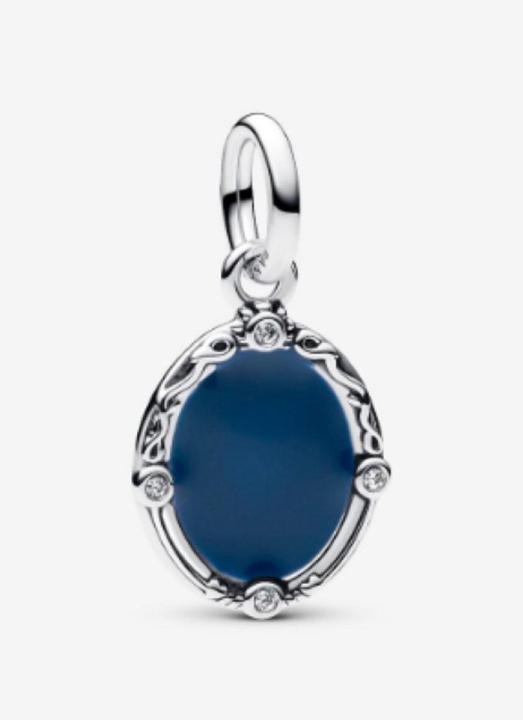Actual product image Pandora Disney Schneewittchen Zauberspiegel Charm Anhänger (Enamel, Silver 925)