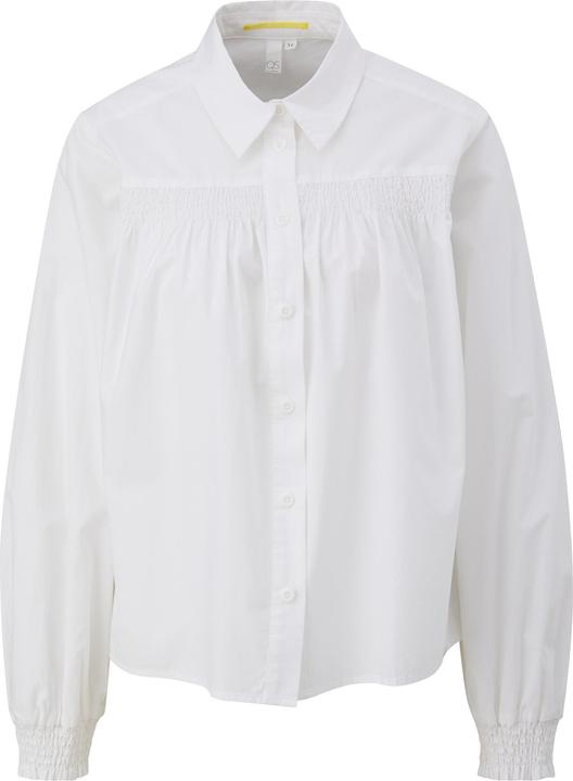 Image du produit s.Oliver Bluse Hemdbluse aus Baumwolle (42)