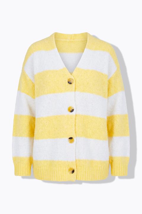 Produktbild Studio Untold Strickjacke, Oversize Shape, Blockstreifen (42, 44)