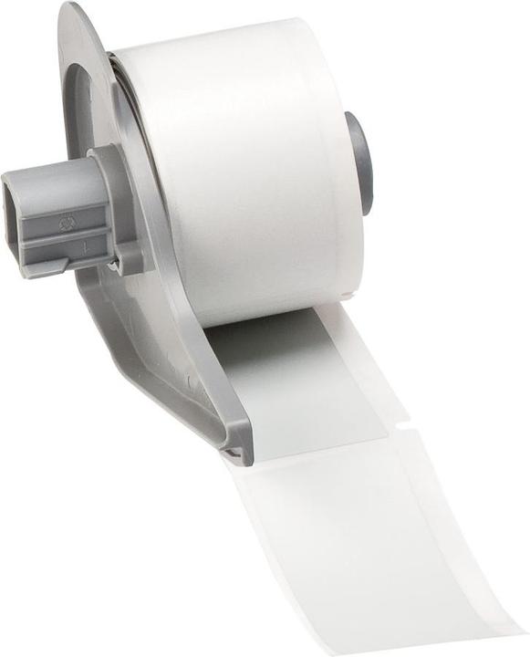 Actual product image Brady M7-26-428, metallised polyester, silver, matt, 31.75 x 69.85 mm, permanent (100 pcs.) (3.18 cm)