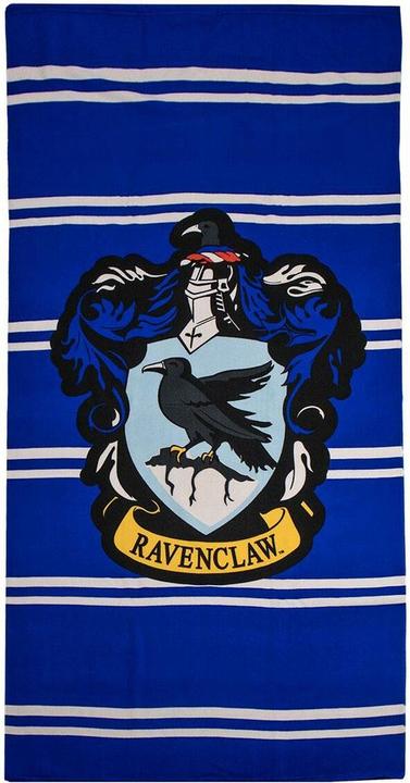 Rarewaves Harry Potter Blue Beach Towel 90 x 180 cm (90 x 180 cm)