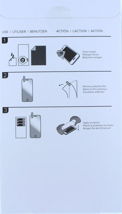 cyoo XQISIT Tempered Screen Protector Glass 0.33mm - Google Pixel 3 (Google Pixel 3)