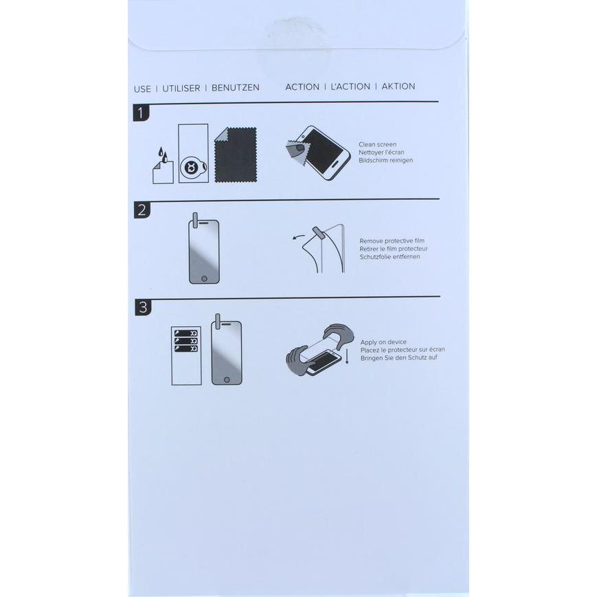cyoo XQISIT Tempered Displayschutzglass 0.33mm - Google Pixel 3 (1 Stück, Google Pixel 3), Smartphone Schutzfolie