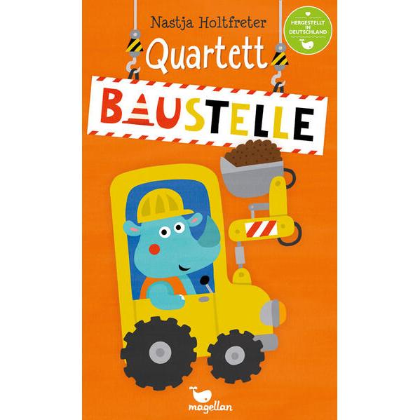 Thumbnail - Magellan Verlag Quartett - Baustelle (Deutsch)