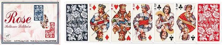 Produktbild Piatnik Rosen, Patience (Deutsch, Französisch, Englisch)