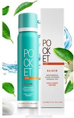 Actual product image Milano Moisturizing Mousse Glow Extender