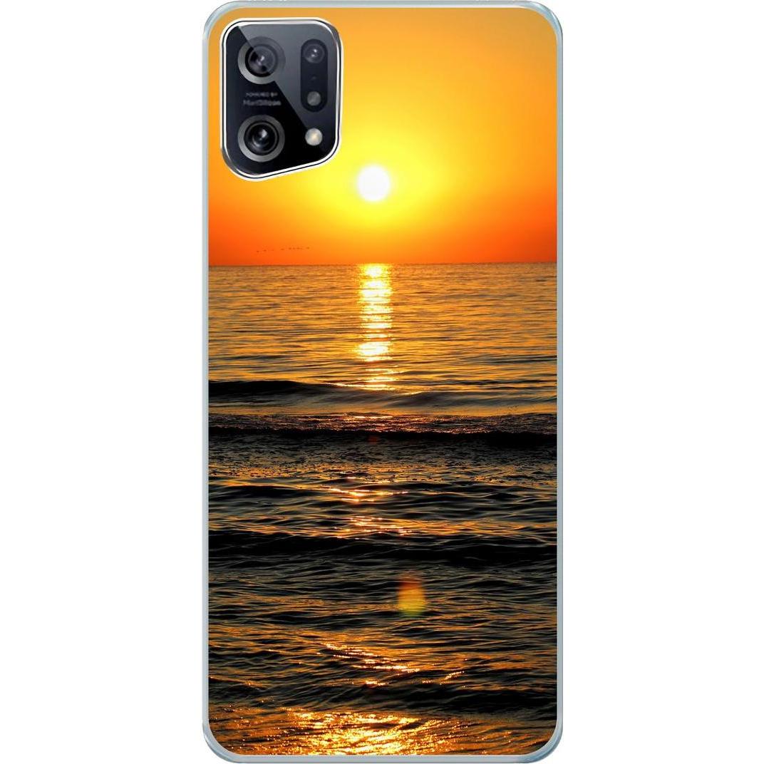 König Design Hülle Handy Schutz für Oppo Find X5 Case Cover Tasche Bumper Etuis Backcover TPU (Oppo Find X5), Smartphone...