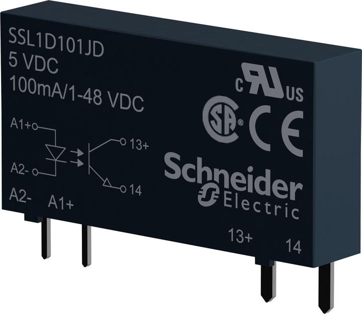 Produktbild Schneider Electric 1 PH SSR 48VDC 100MA 12