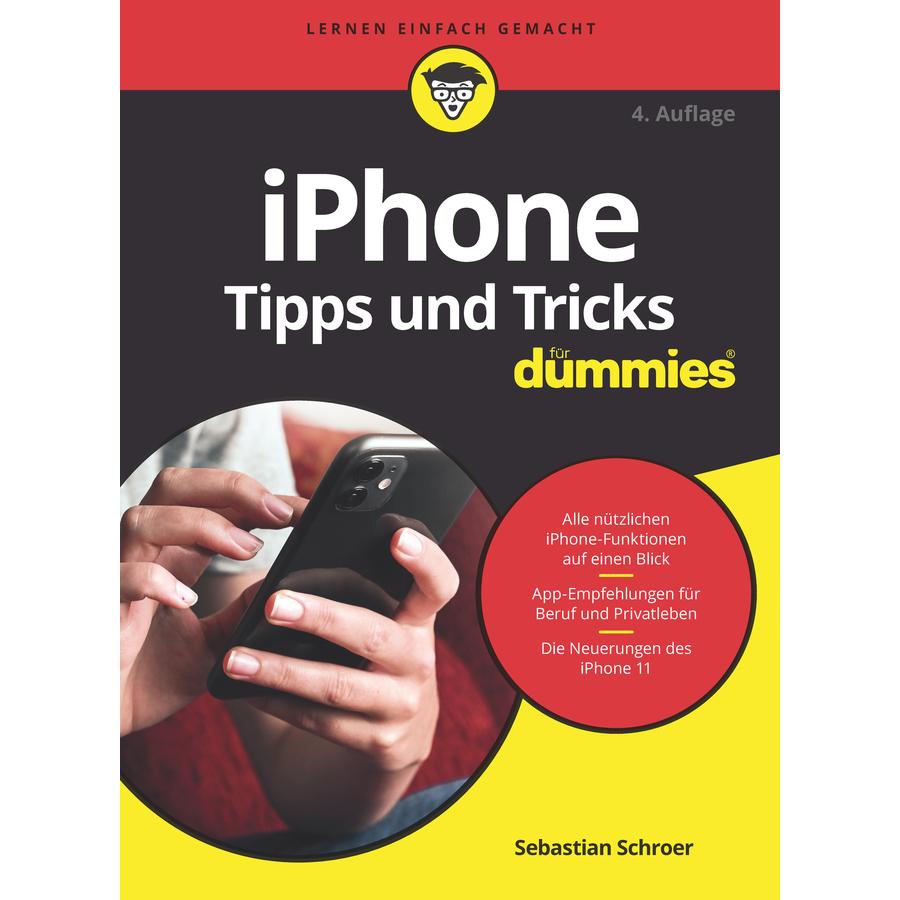 iPhone Tipps und Tricks für Dummies, Fachbücher von Sebastian Schroer
