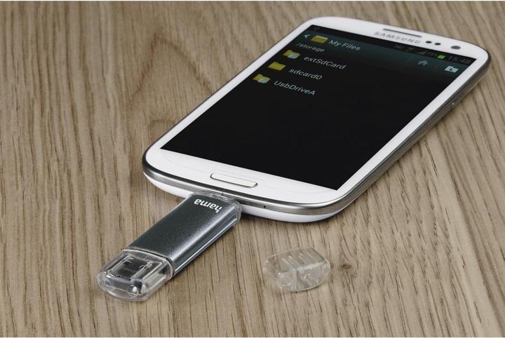 Image du produit Hama Laeta Twin (16 Go, USB-A)