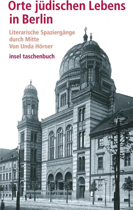 Produktbild Orte jüdischen Lebens (Deutsch, Unda Hörner, 2010)