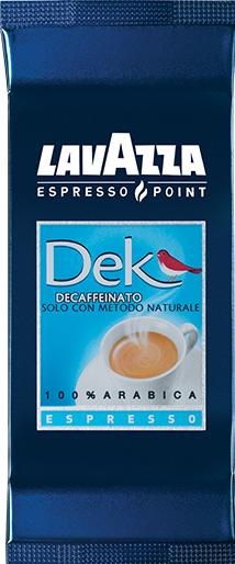 Actual product image Lavazza Decaffeinated espresso capsules