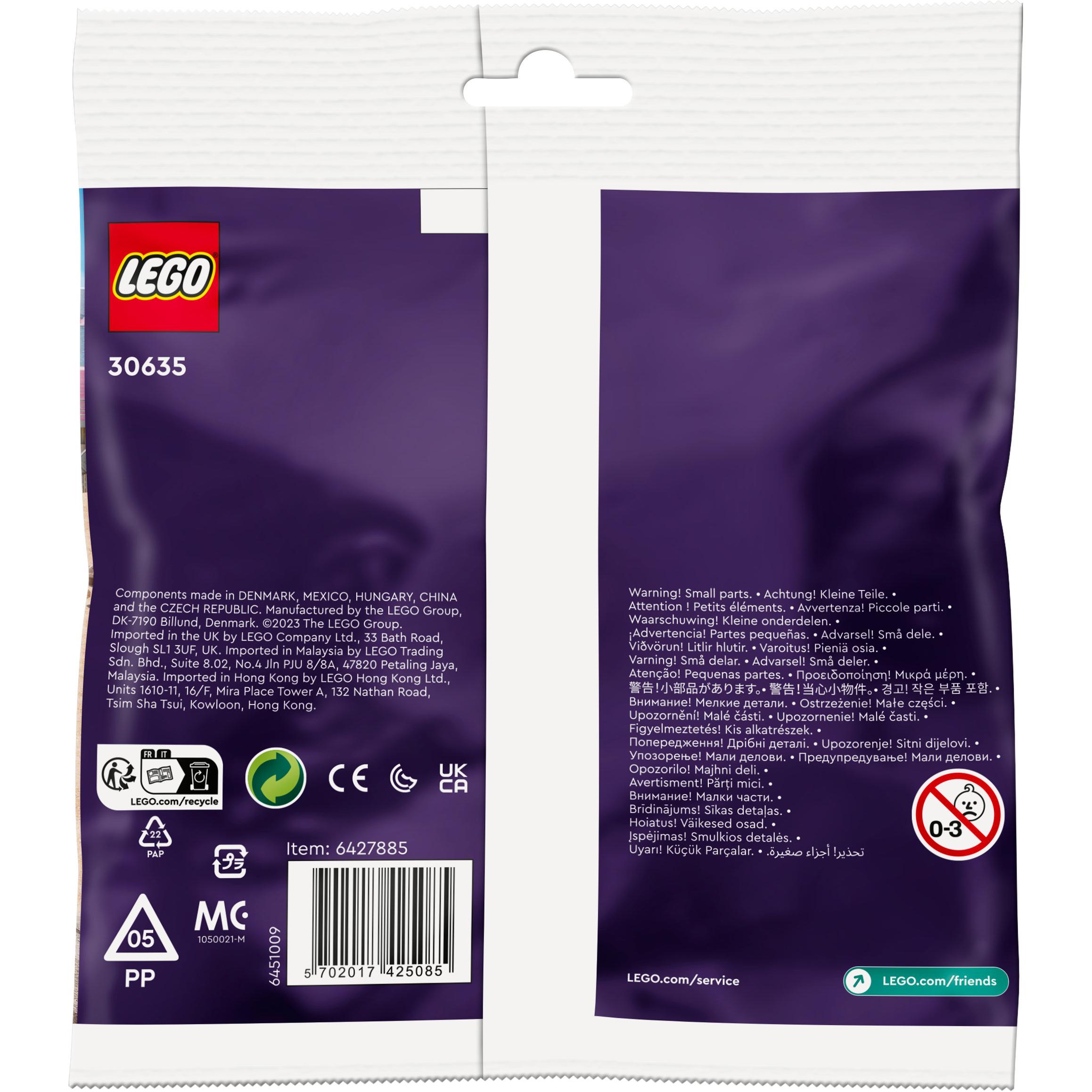 Thumbnail - LEGO Strandreinigungsaktion (30635, LEGO Friends)