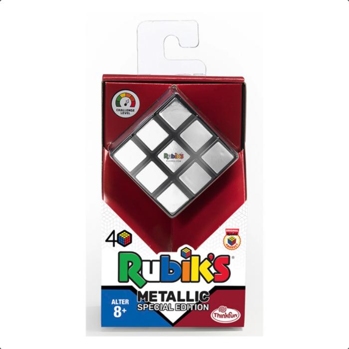 Produktbild Thinkfun Rubik's Cube - Metallic (3 x 3)