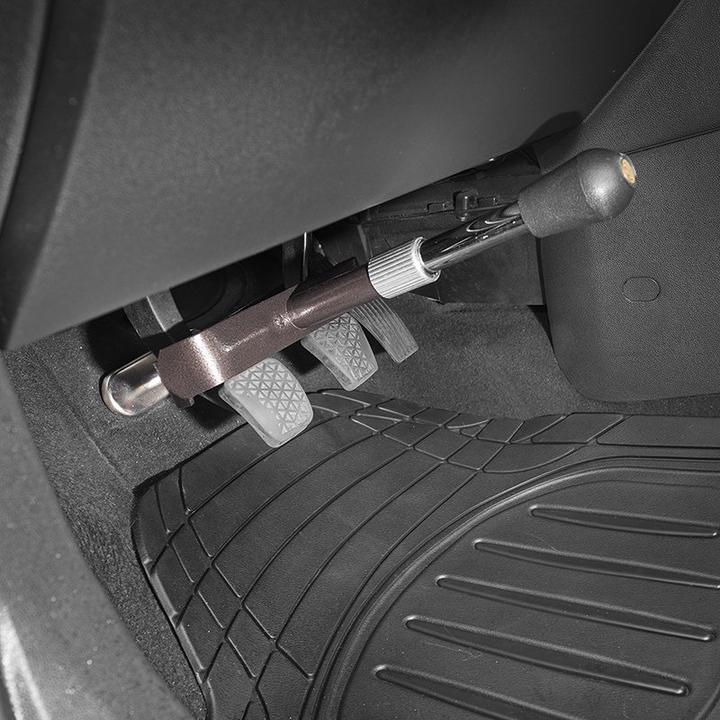 Produktbild ProPlus Pedalsperre mit zwei Schlüsseln