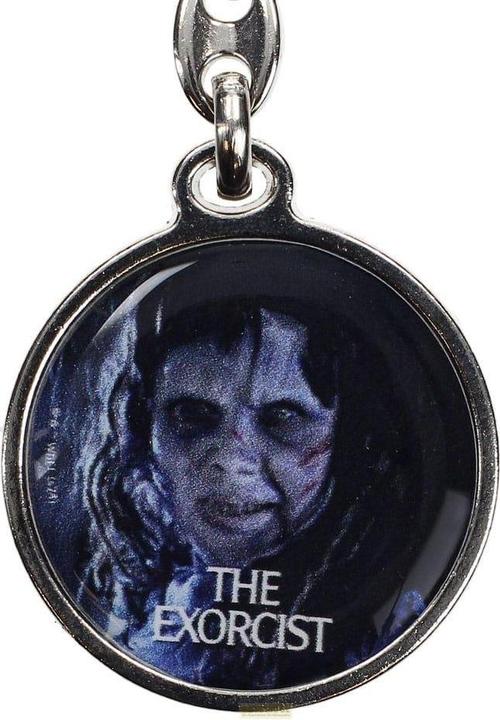 Actual product image SD Toys Der Exorzist Geschenkbox Tasse & Schlüsselanhänger Poster Print Black & White (320 ml, 1x)