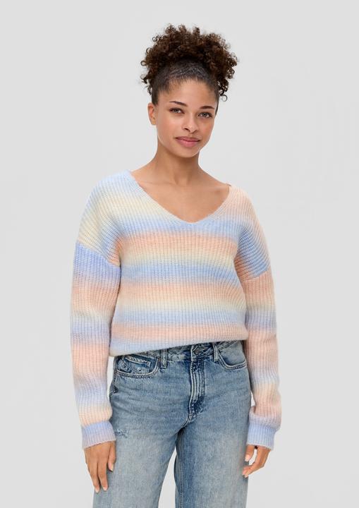 Immagine prodotto s.Oliver Strickpullover Strickpullover mit Farbverlauf (XS)