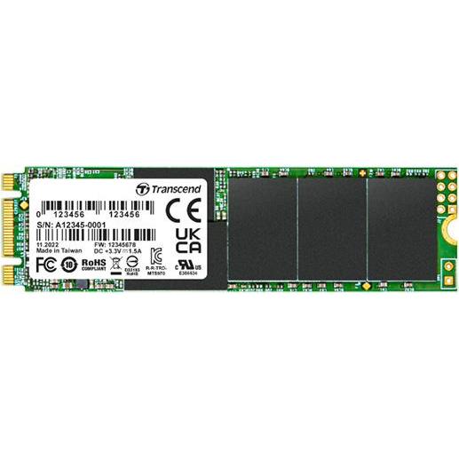 Thumbnail - Transcend MTS970T 128 GB Interne M.2 SATA SSD 2280 SATA III Retail TS128GMTS970T (128 GB, M.2 2280), SSD