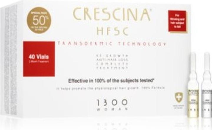 Produktbild Crescina Transdermische 1300 Haarwuchsmittel und Anti-Haarausfall - 4 ml (4 ml)