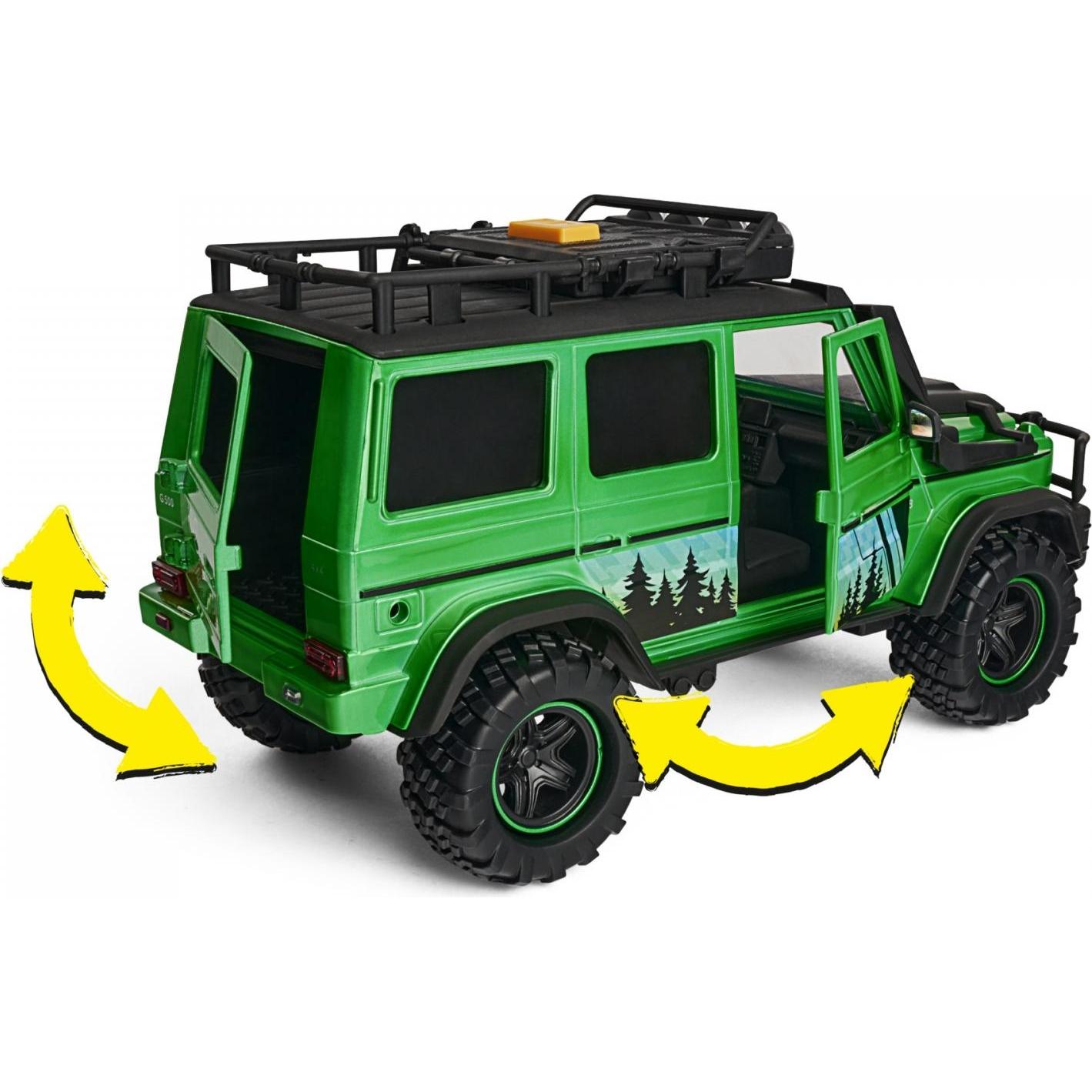 Dickie Forest Ranger, Try Me