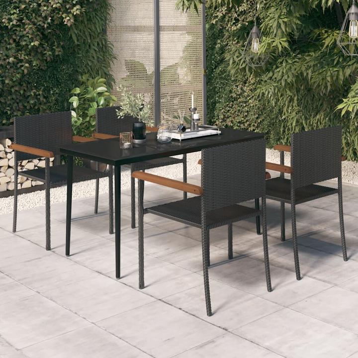 Produktbild vidaXL Garten Essgruppe (140 x 70 x 74 cm)