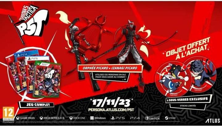 Immagine prodotto Atlus Persona 5 Tactica (PS4, FR)