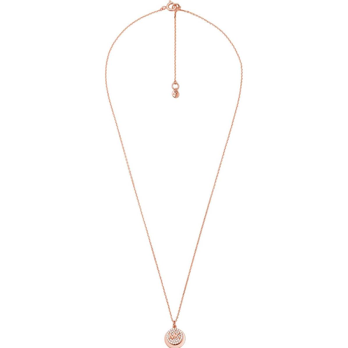 Thumbnail - Michael Kors, Halsschmuck, Kors MK, (925er Silber, 45 cm)