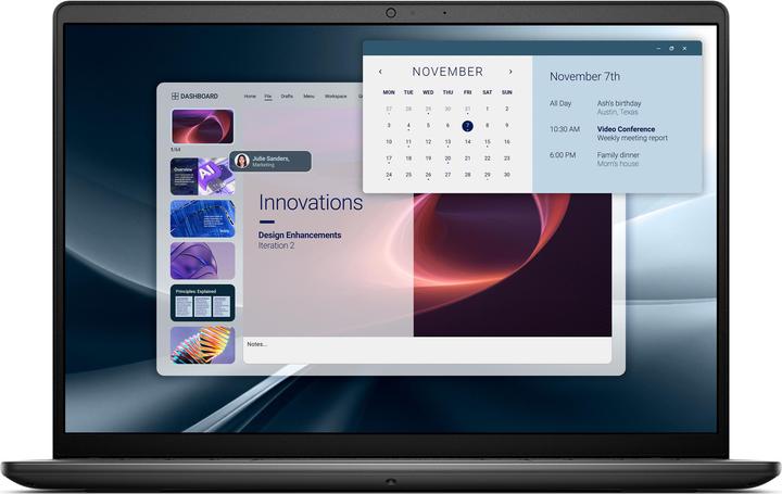Actual product image Dell Pro 14 Essential PV14255 (14", 512 GB, 16 GB, CH, AMD Ryzen 5 220)