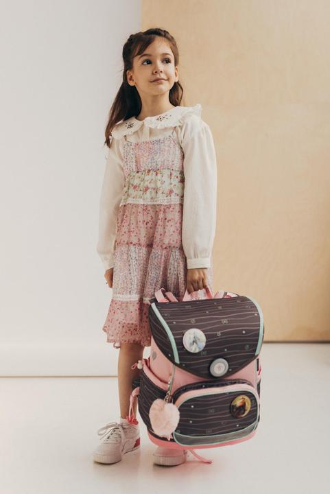 Produktbild Belmil COMPACT Plus Schulrucksack-Set Mint (19 l)