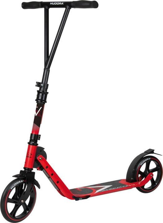 Hudora Wheel 205 with V-shaped handlebar - Red