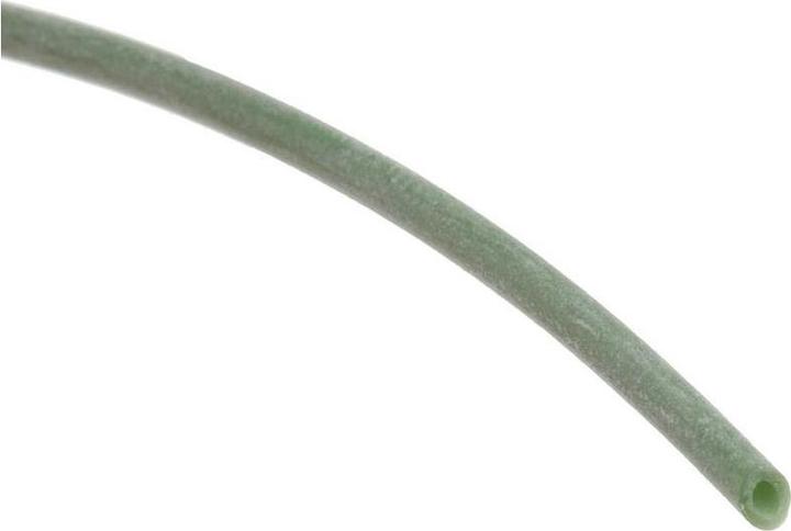 Actual product image RS PRO Green silicone rubber cable conduit, length 15m (1500 cm)