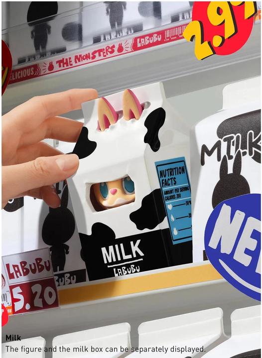 Image du produit Pop Mart Labubu The Monsters "Wacky Mart Series" Blind Box