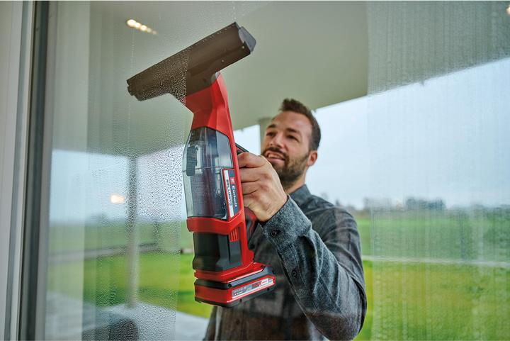 Productafbeelding Einhell Accu raamstofzuiger " BRILLIANTO " 18V Power X-Change solo unit