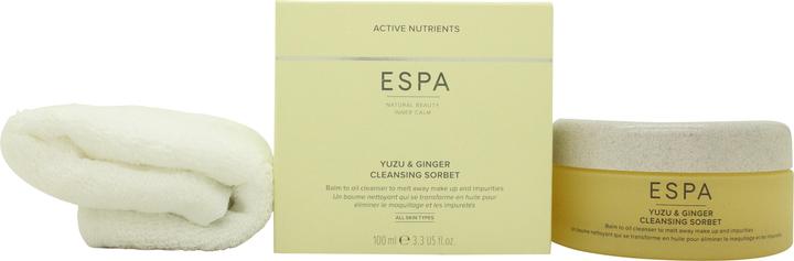 Immagine prodotto Espa Sorbetto detergente allo yuzu e zenzero (Salviette detergenti per il viso, 100 ml)