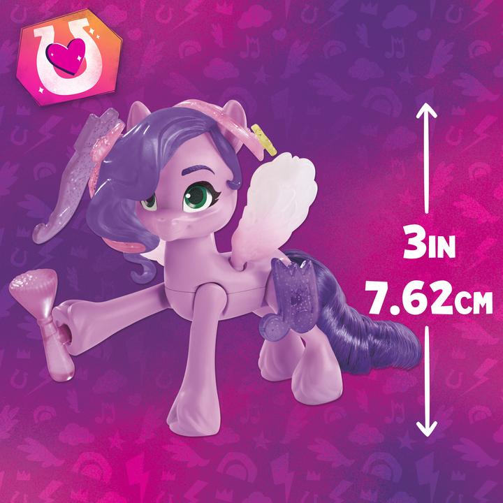 Actual product image My Little Pony Discover Your Pony Sparkle Beauty Spot Magic Pipp Petals, 7.5cm Hoof to