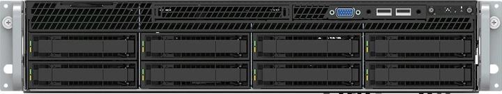 Actual product image Intel Server Barebone R2308WFTZSR S2600WFTR A2UL8RISER2 1x A2UX8X4RISER 1x A2U8X35S