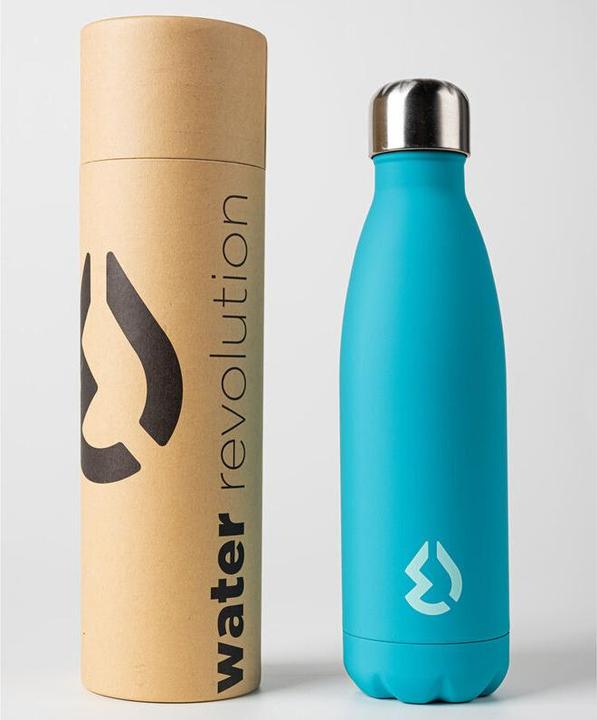 Actual product image Water Revolution Botella Thermos Bottle Stainless Steel 500ml Turquoise (0.50 l)