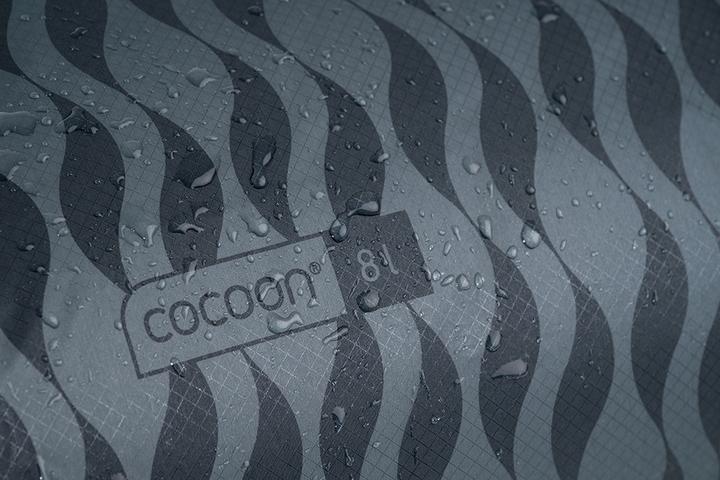 Produktbild Cocoon Drybag Ultralight 3L Grey Waves (3 l)