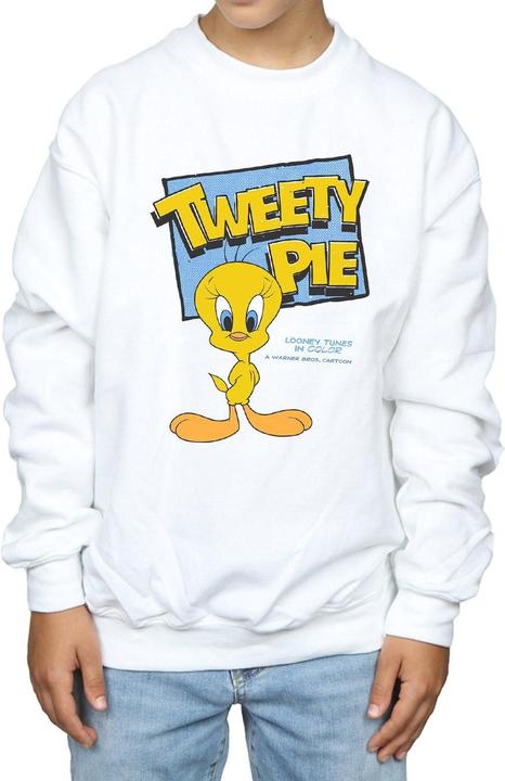 Image du produit Looney Tunes - Sweat CLASSIC TWEETY PIE - Garçon (116)