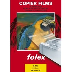 Actual product image Folex Copier films X-10.0, DIN A4, 100 my (100 x)