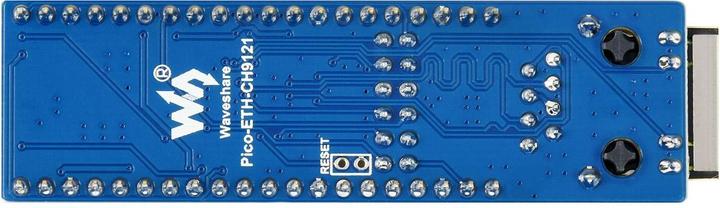Actual product image WaveShare Ethernet to UART Converter for Raspberry Pi Pico