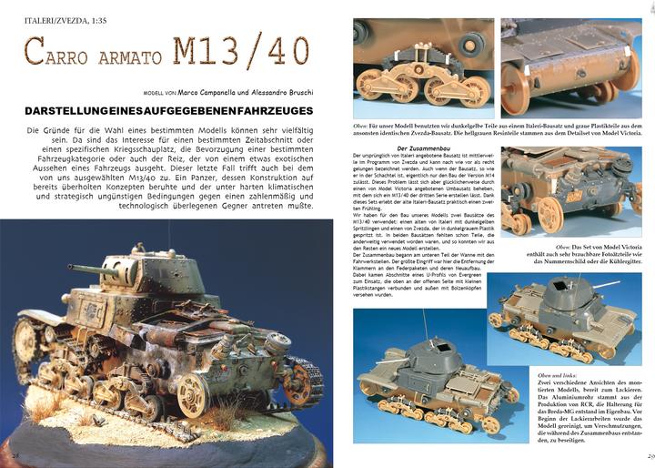 Produktbild Modellbau-Techniken Bemalung von Militär-Fahrzeugen (Deutsch, 2012)