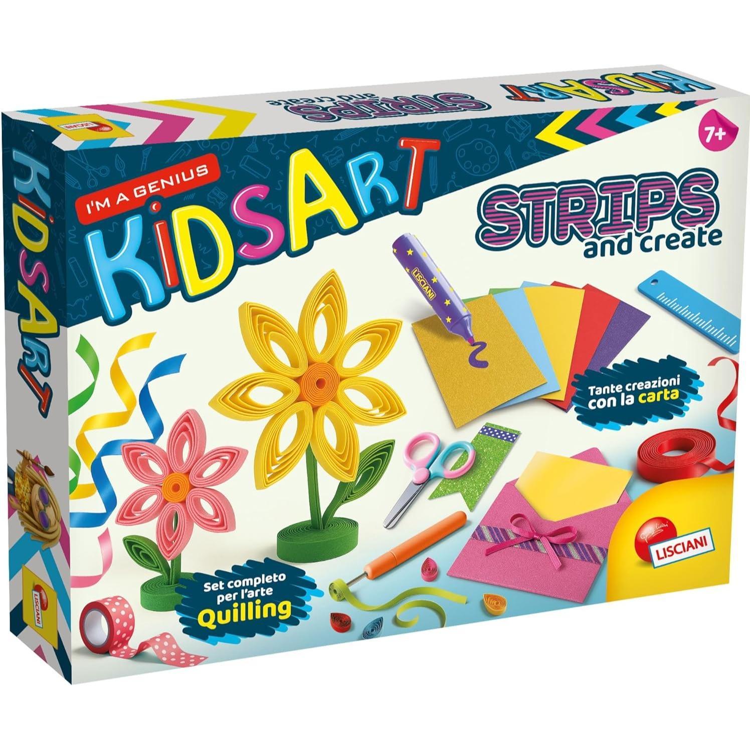 Lisciani I'M A Genius Strips And Create