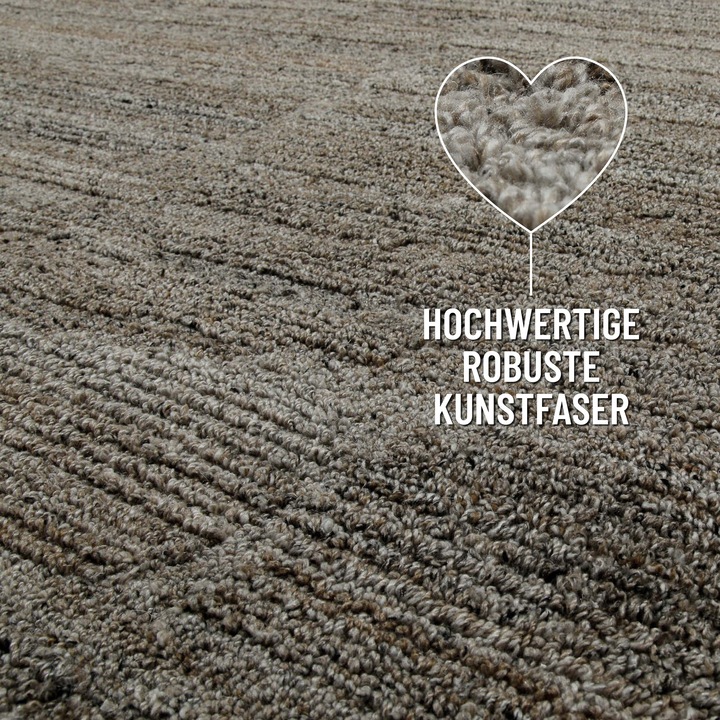 Actual product image Wecon Home Kurzflorteppich Hamptons EIGHTEEN (180 x 180 cm)
