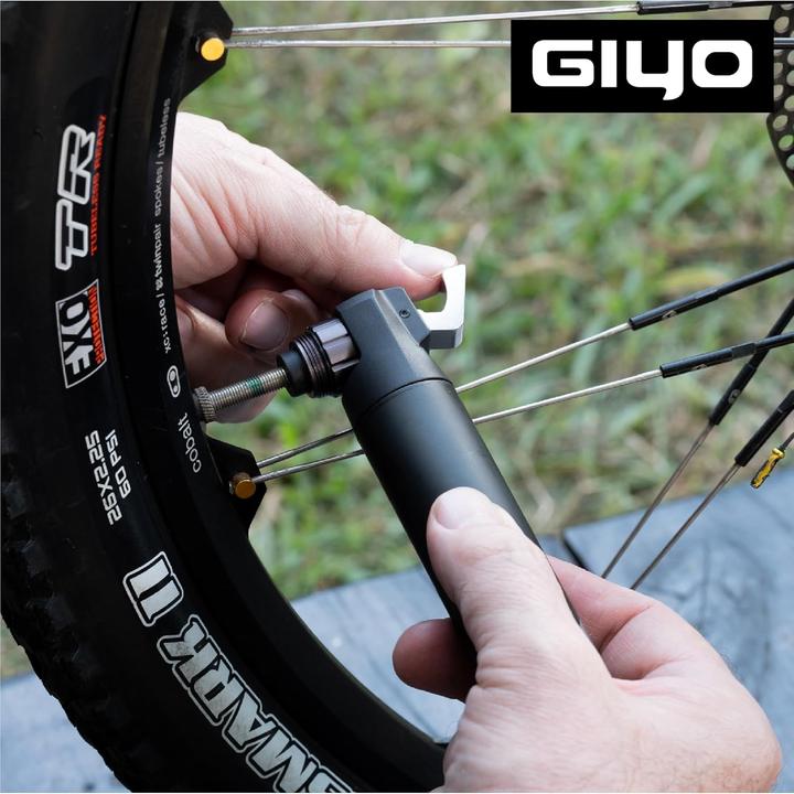 Produktbild Giyo Mini-Fahrradpumpe