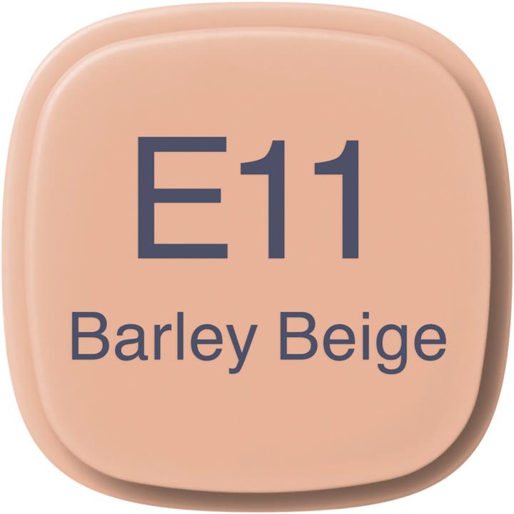 Actual product image Copic Graphic marker Classic type E - 11 (E11 - Bareley Beige, 1 x)