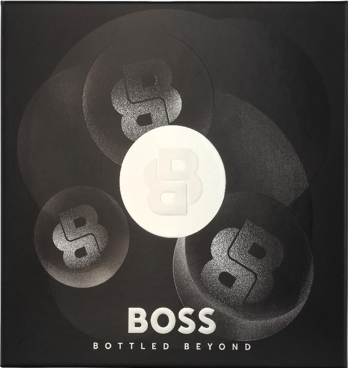 Produktbild Hugo Boss Boss Bottled Beyond Eau De Parfum and Shower Gel for Men 50ml (Parfum Set)