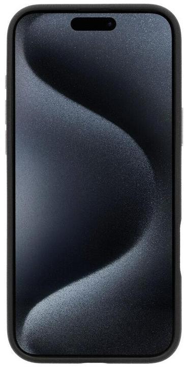 Produktbild Valenta Back Cover Magsafe Style iPhone 16 Pro Max Schwarz (Apple iPhone 16 Pro Max)